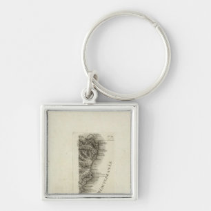 Tour de Camarat Keychain