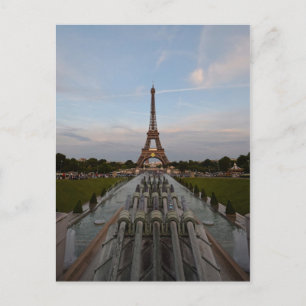 Tour de Eiffel - Paris, France - Carte postale