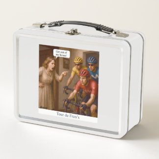Tour de Fran’s Metal Lunch Box