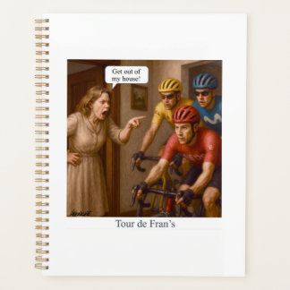 Tour de Fran’s Planner