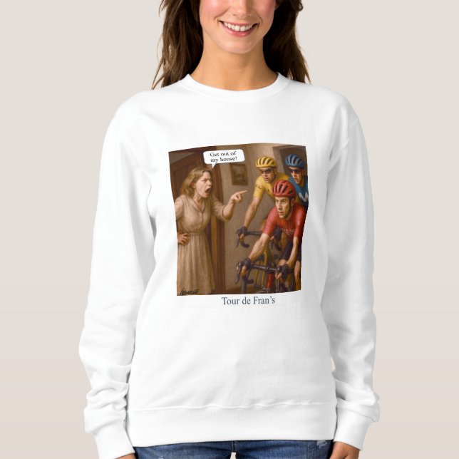 Tour de Fran’s Sweatshirt (Front)