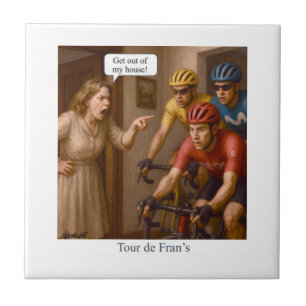Tour de Fran’s Tile