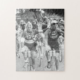 Tour De France 1920s Jigsaw Puzzle