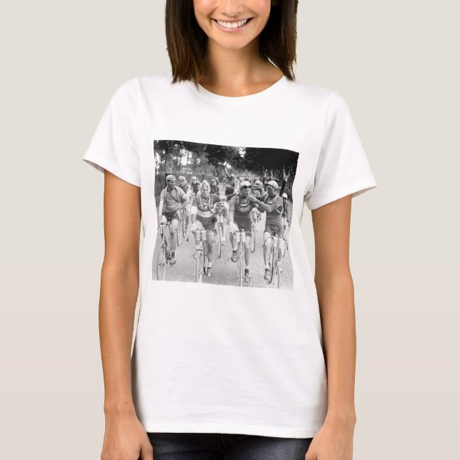 Tour De France 1920s T-Shirt (Front)