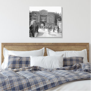 Tour de France 1928 20th Stage Charleville - Malo  Canvas Print