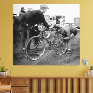 Tour de France 1928 Stage 10 Raymond Decorte Canvas Print