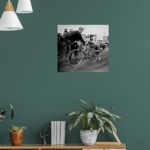 Tour de France 1928 Stage 10 Raymond Decorte  Poster
