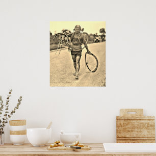 Tour de France 1928 Stage 7 Italian Giusto Cerutti Poster