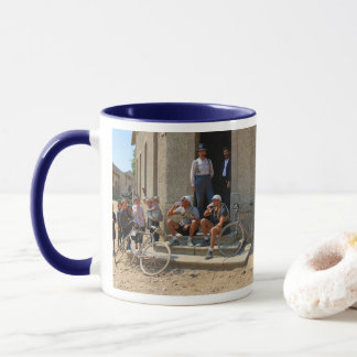 Tour de France After The Stage Beer Time 1921 Colo Mug