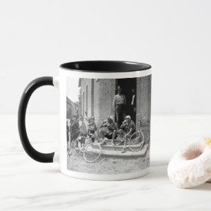 Tour de France After The Stage Beer Time 1921 Mug