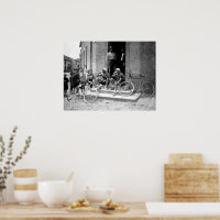 Tour de France After The Stage Beer Time 1921
