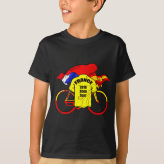 Tour de France champions Spain Yellow Jersey T-Shirt