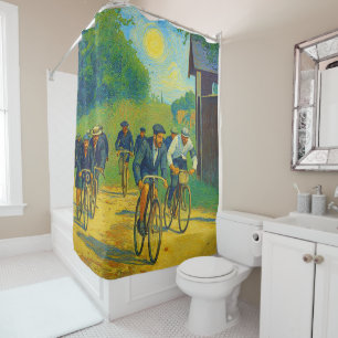 Tour de France First Race 1903 van Gogh Redux