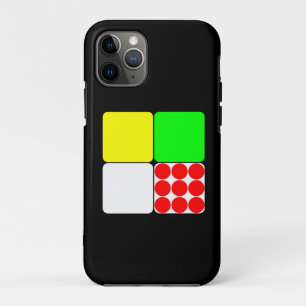 Tour de France Jerseys 3 Black iPhone 11 Pro Case
