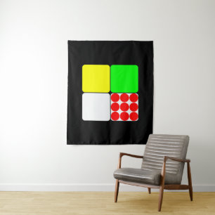 Tour de France Jerseys 3 Black Tapestry