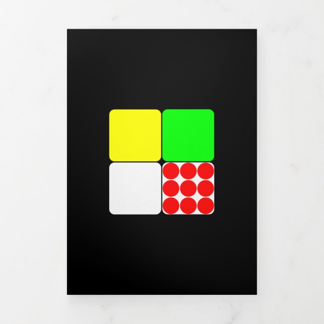 Tour de France Jerseys 3 Black Tri-Fold Announcement (Cover)