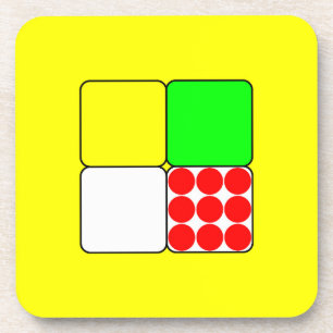 Tour de France Jerseys 3 Yellow Coaster