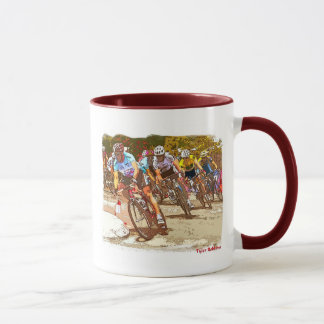 tour de france mug