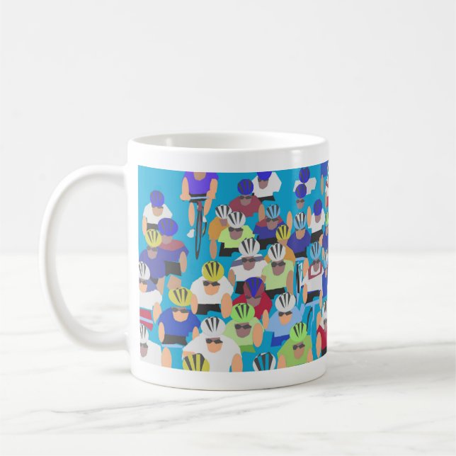 Tour de France mug classic (Left)
