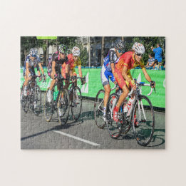 Tour de France Race Jigsaw Puzzle