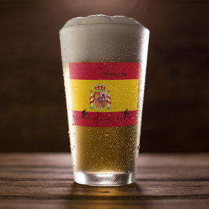 Tour de France Spain Glass