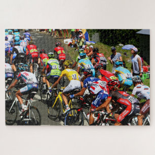 Tour de France Yellow Jersey 2010 Jigsaw Puzzle