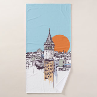 Tour de Galata et quartier de Galata à Beyoglu Ist