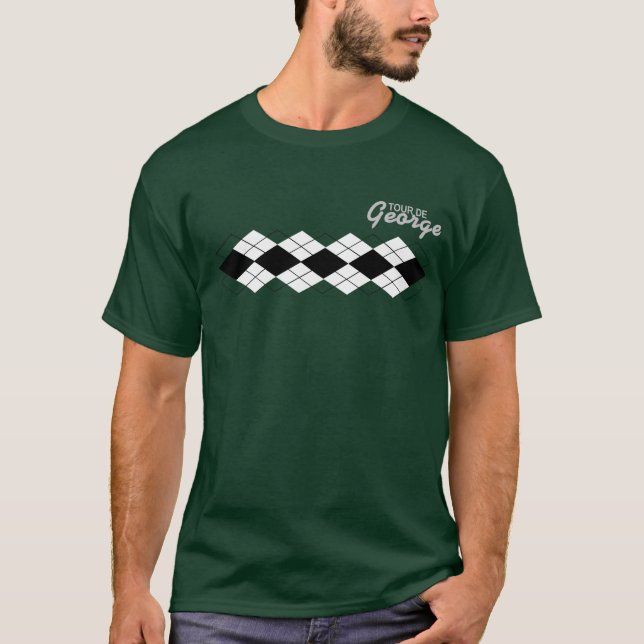 Tour De George Jersey 2012 T-Shirt (Front)