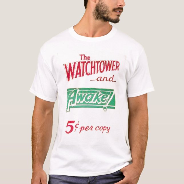 Tour de guet et T-shirt éveillé (Devant)