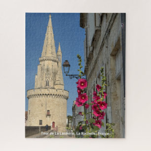 Tour de La Lanterne, La Rochelle, France Jigsaw Puzzle