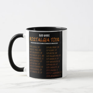 Tour de la nostalgie de Rod Wave Mug