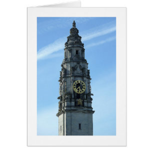 Tour de l'horloge de l'hôtel de ville, Cardiff