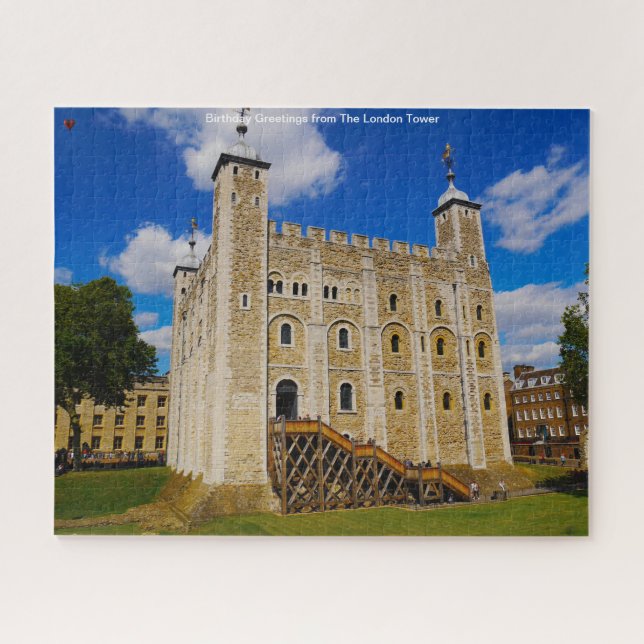 Tour de Londres Jigsaw Puzzle (Horizontal)
