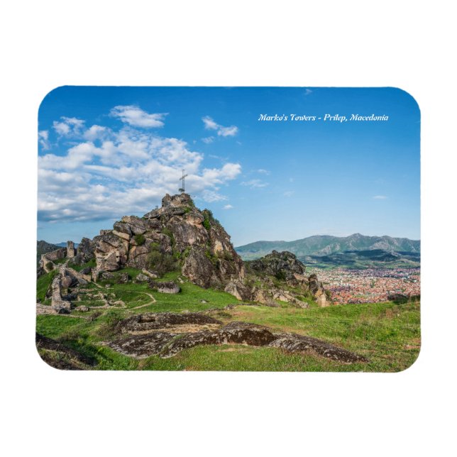 Tour de Marko - Magnet Prilep (Horizontal)