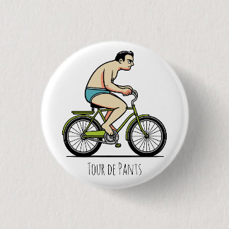 Tour de pants 1 inch round button