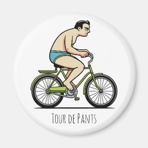 Tour de pants magnet