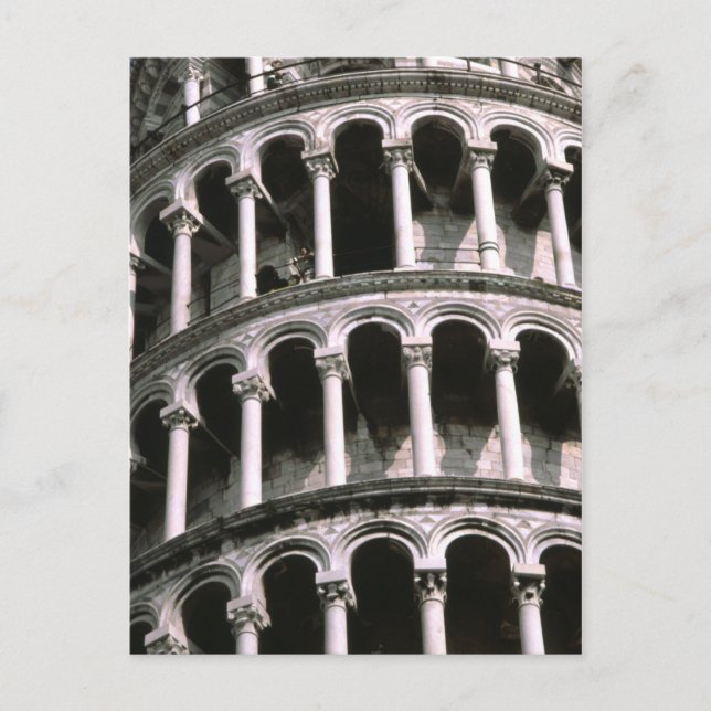 Tour de Pise | Carte postale (Devant)