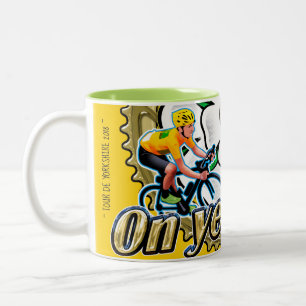Tour de Yorkshire 2018 : une tasse à café "On yer 