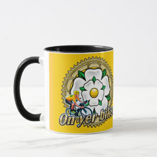 Tour de Yorkshire 2018 : une tasse à café "On yer 