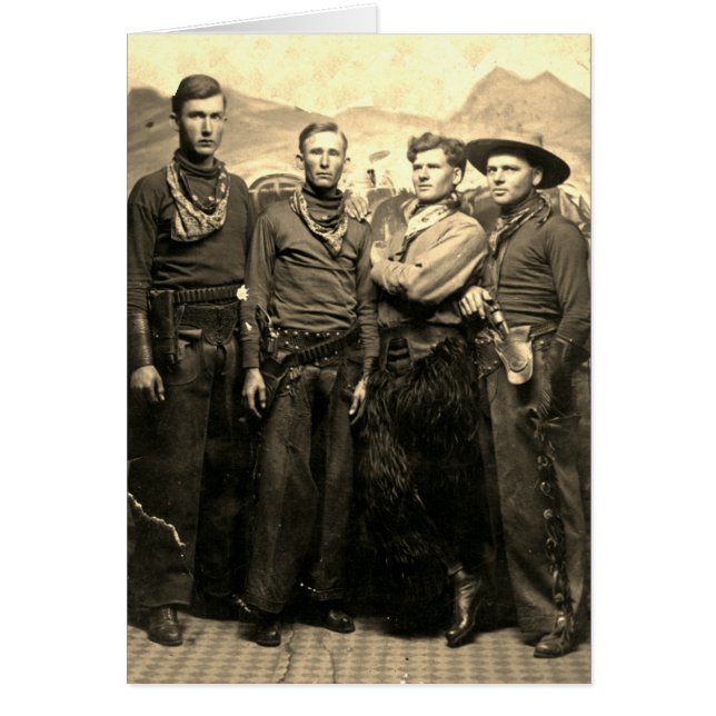 Tour des cowboys de siècle (Devant)