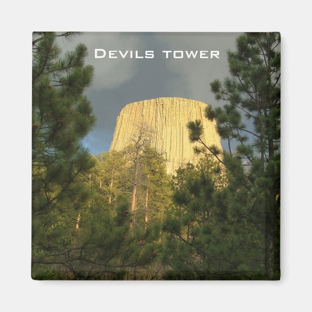 Tour Devils - aimant (Devant)