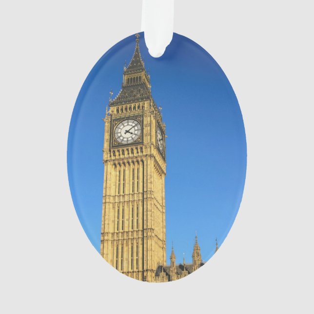 Tour d'horloge de Big Ben, Londres (dos)