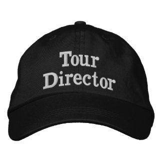 Tour Director Embroidered Hat