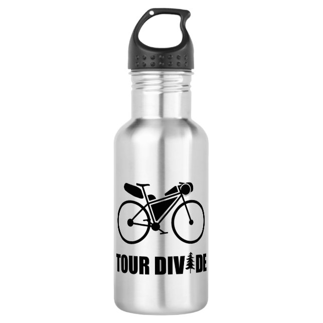 Tour Divide Bikepacking 532 Ml Water Bottle (Front)
