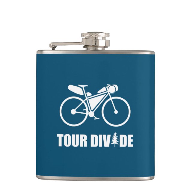 Tour Divide Bikepacking Hip Flask (Front)