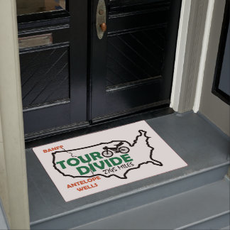 Tour Divide Doormat