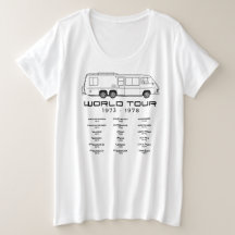 Tour du monde vintage Coach Moach