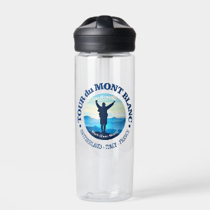 Tour du Mont Blanc (V) Water Bottle
