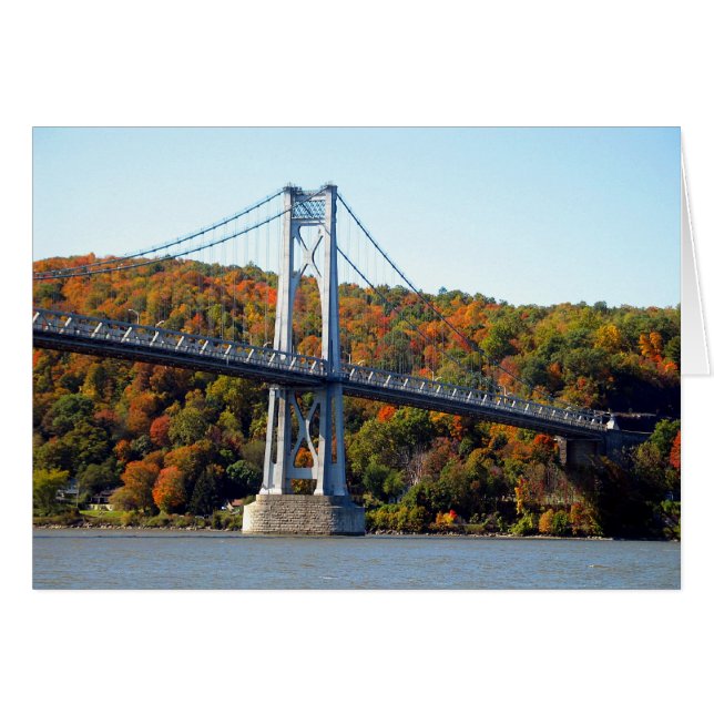 Tour du pont à l'automne (Devant horizontal)