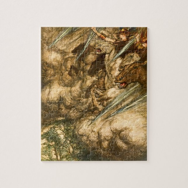 Tour du puzzle de Valkyries (Vertical)